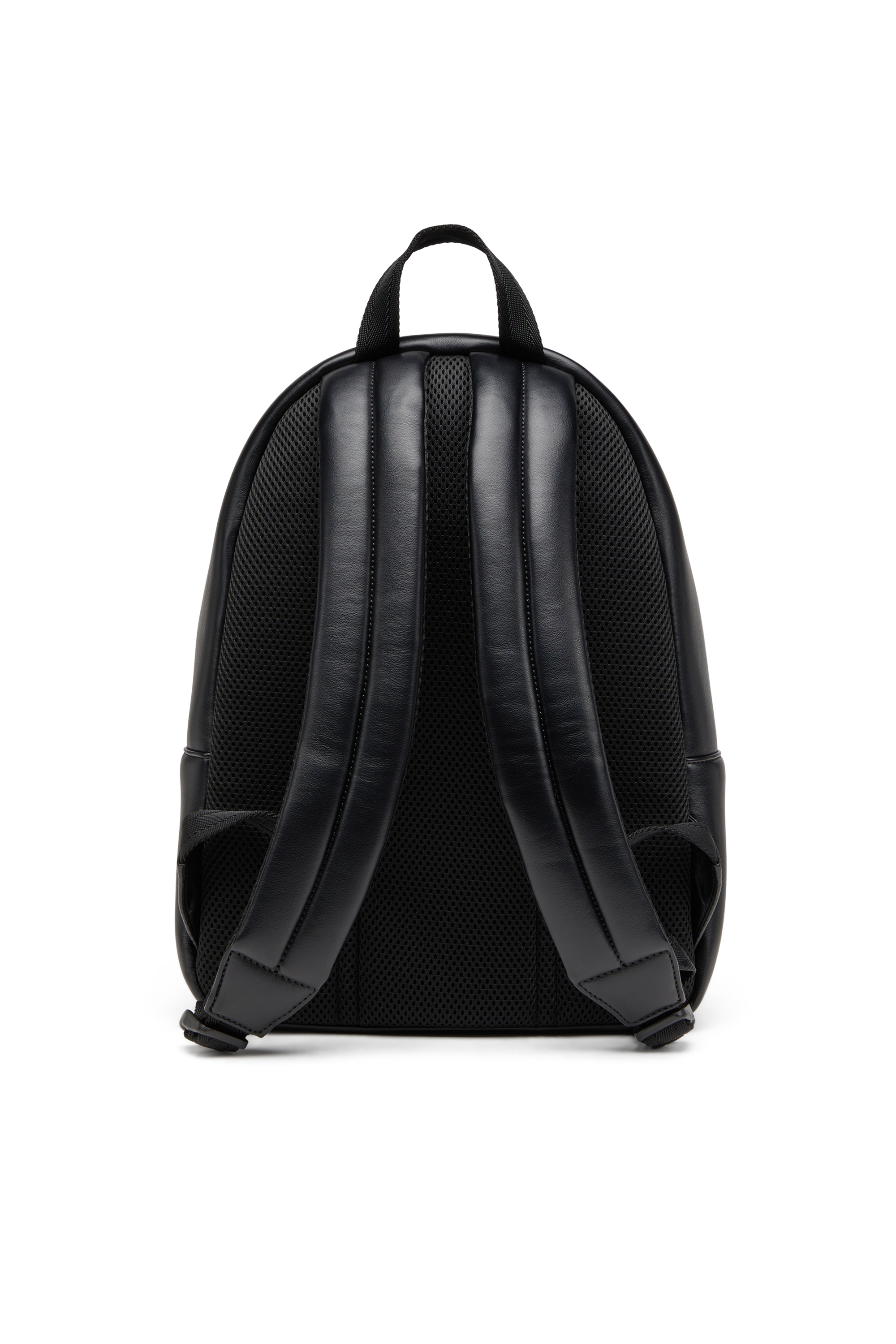 Diesel - HOLI-D BACKPACK M, Man's Holi-D-Backpack in neoprene and PU in Black - 3